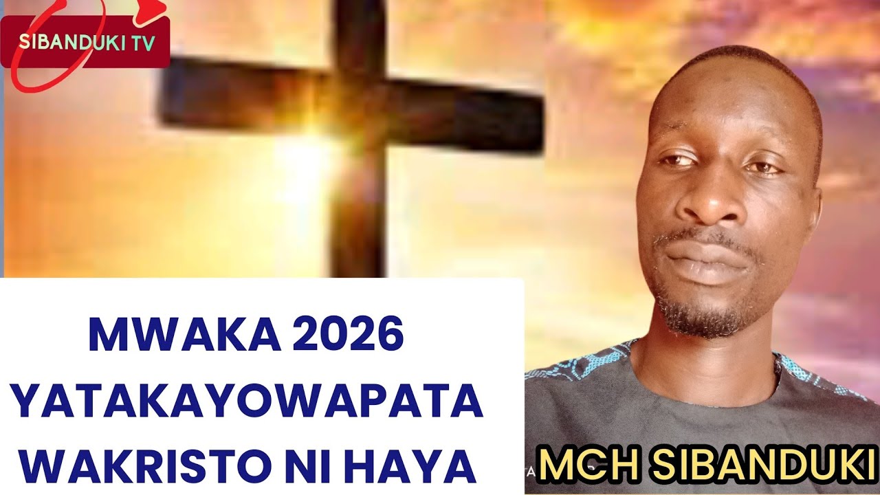 UNABII 2026  // huu UJUMBE ni WAKO sikiliza kwanza by MCH SIBANDUKI KWA YESU 