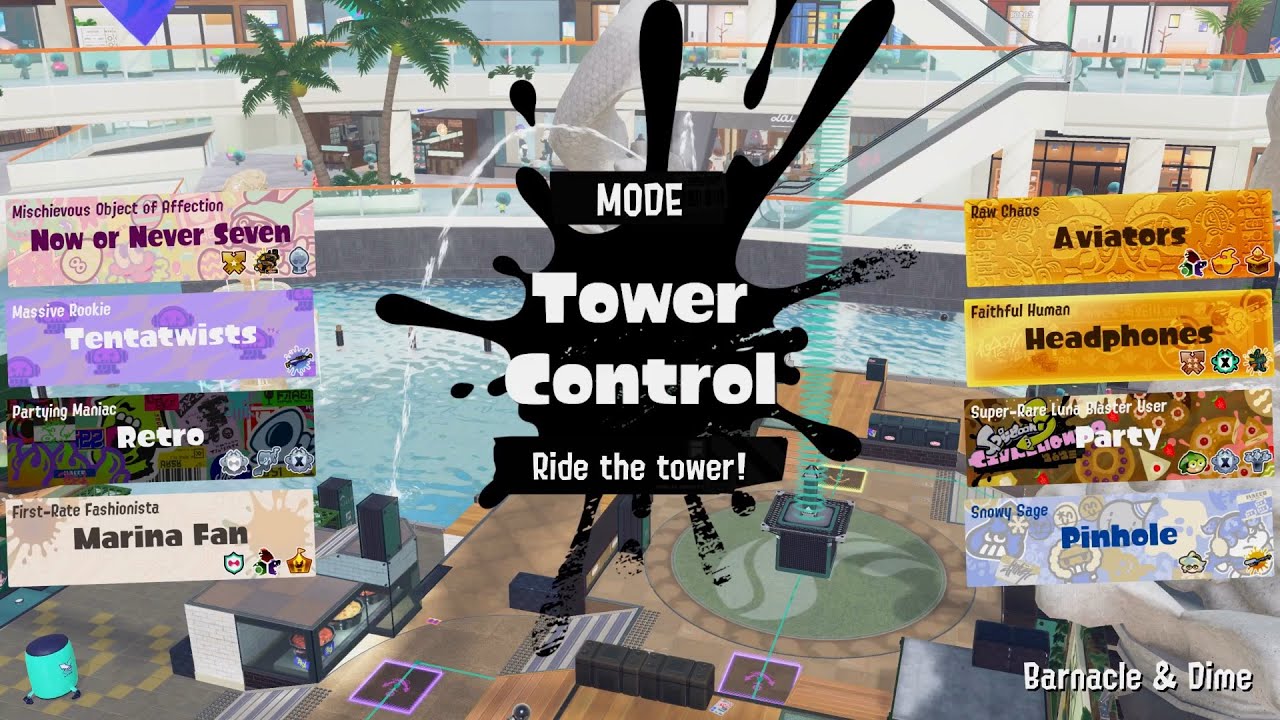 【Splatoon3】X Rank | Tower Control #48