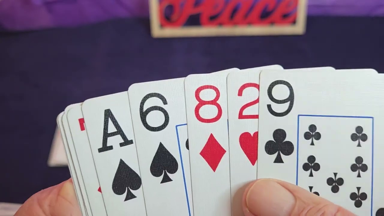 POKER 5. LONG SERIES 347.. 