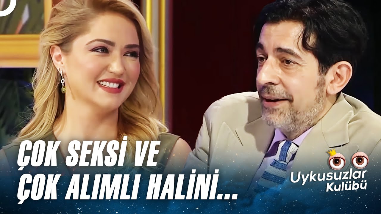 Hilal Ergenekon'u Kime Benzetiyorlar? | Okan Bayülgen ile Uykusuzlar Kulübü