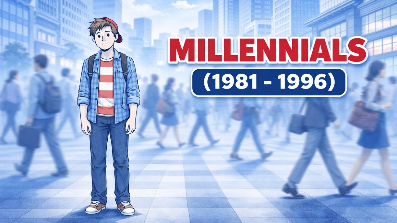 The Hidden Psychology of Millennials (1981–1996)