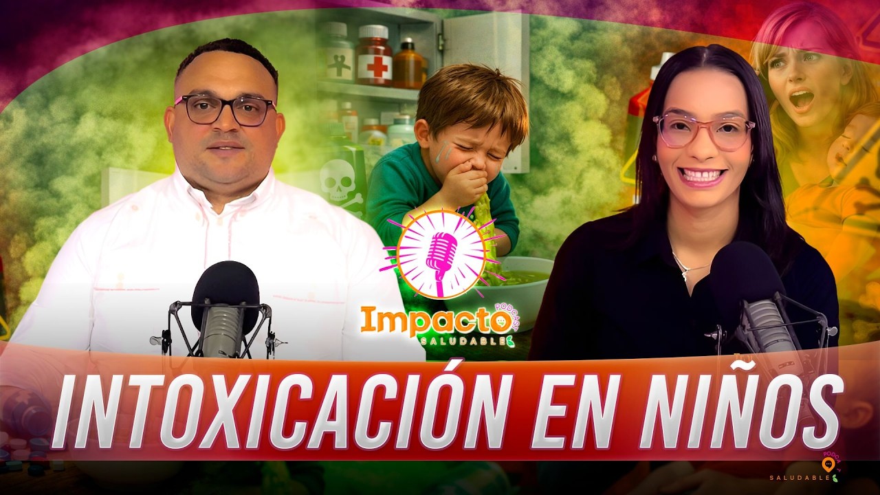 Intoxicación en niños: síntomas, prevención y qué hacer | Dr. Isidro Francisco Paulino