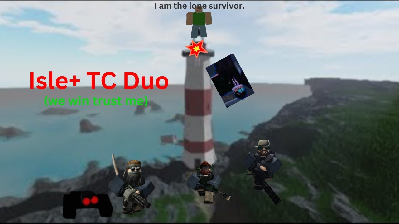 Isle+ TC Duo | Roblox Isle