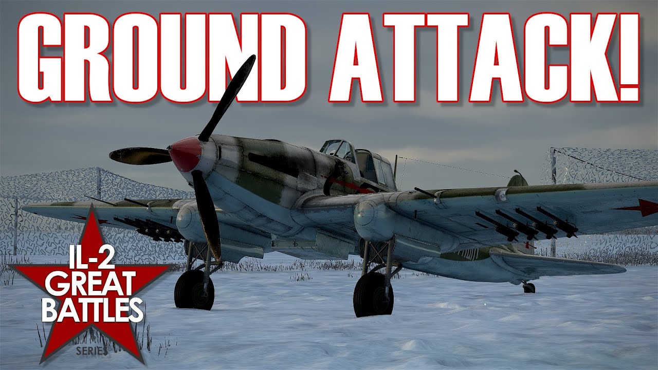 Il-2 Sturmovik / Ground Attack! / Ice Ring Campaign - Mission 01