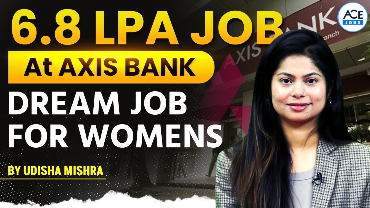 Axis Bank CBG RM Program Full Details | Salary, Eligibility & Career Growth | By Udisha Ma'am