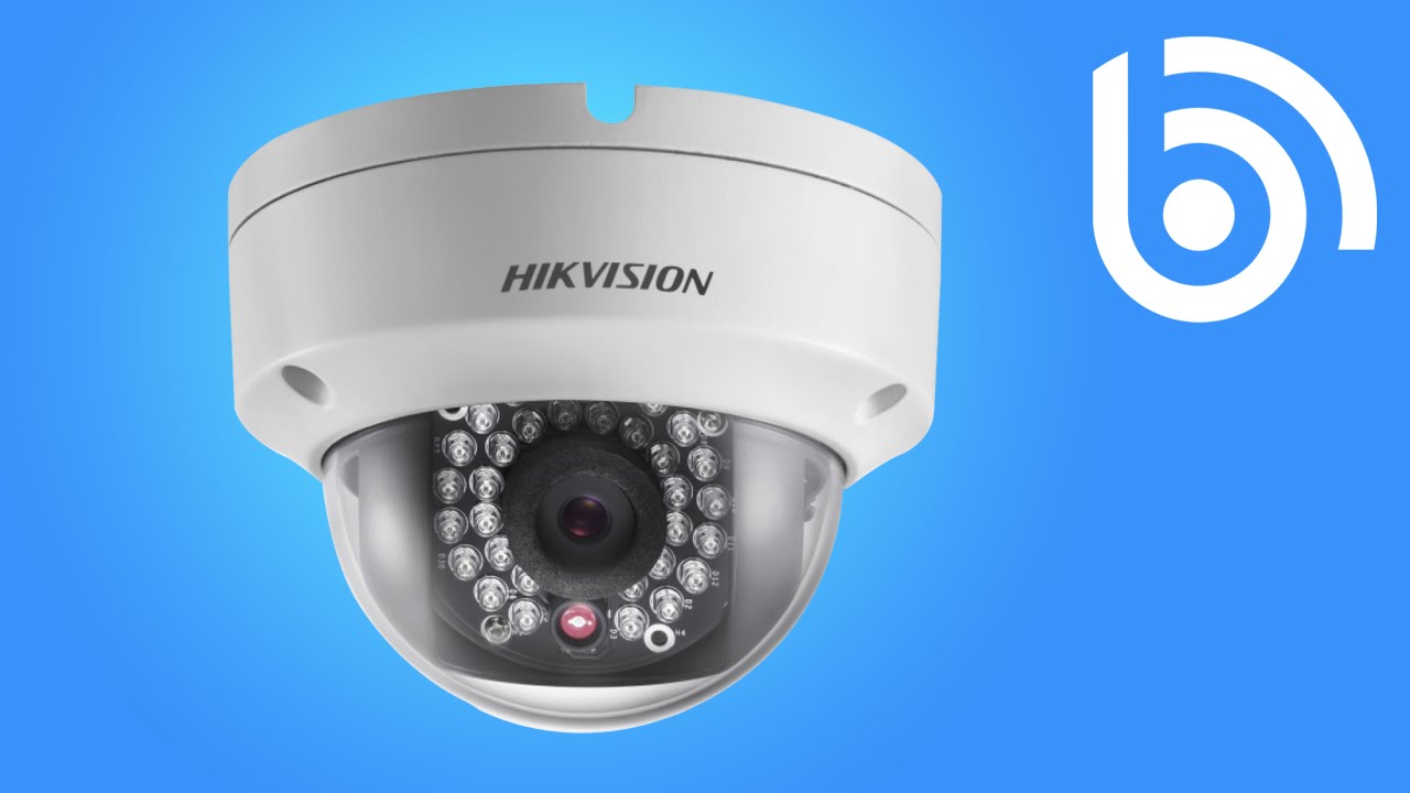 How to change password on Hikvision IP camera