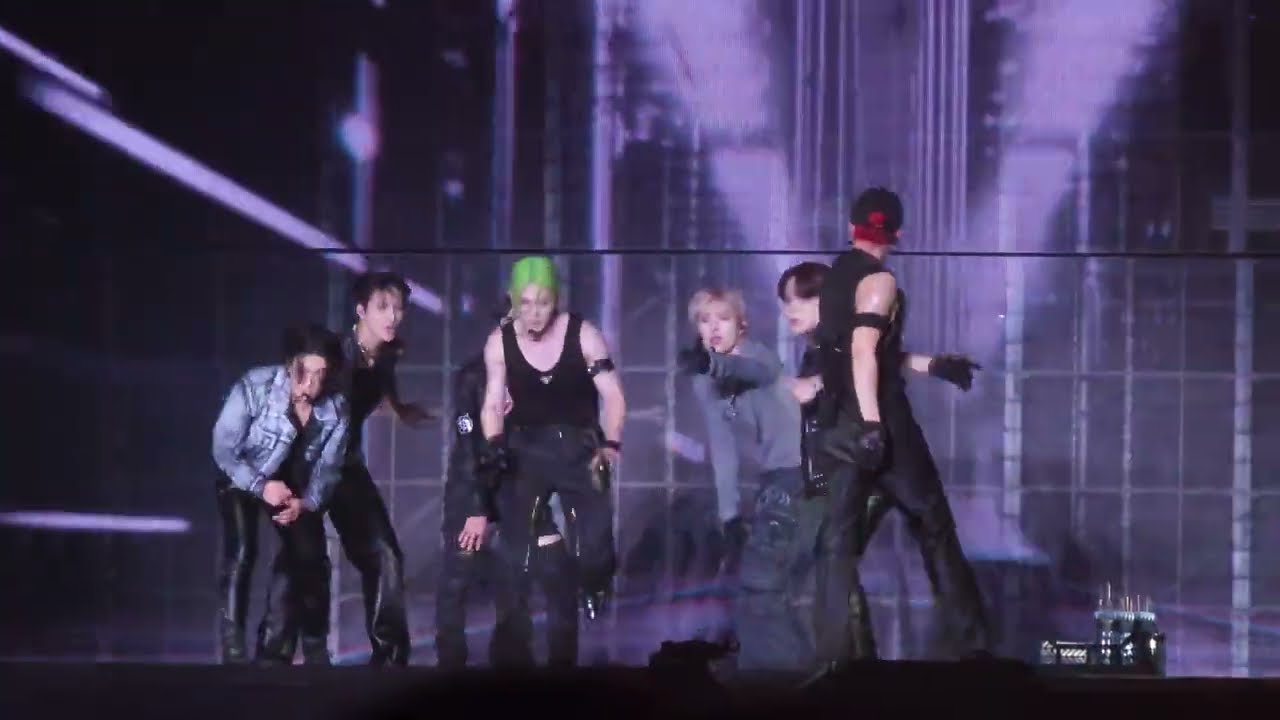 230708 ATEEZ-BOUNCY [The Fellowship: Break The Wall in Taipei] Fancam