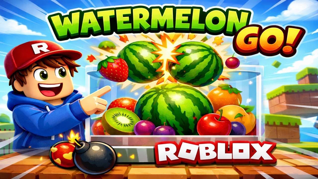 This Roblox Game About Watermelons Is WAY Too Fun [Fruit Game Watermelon Go]