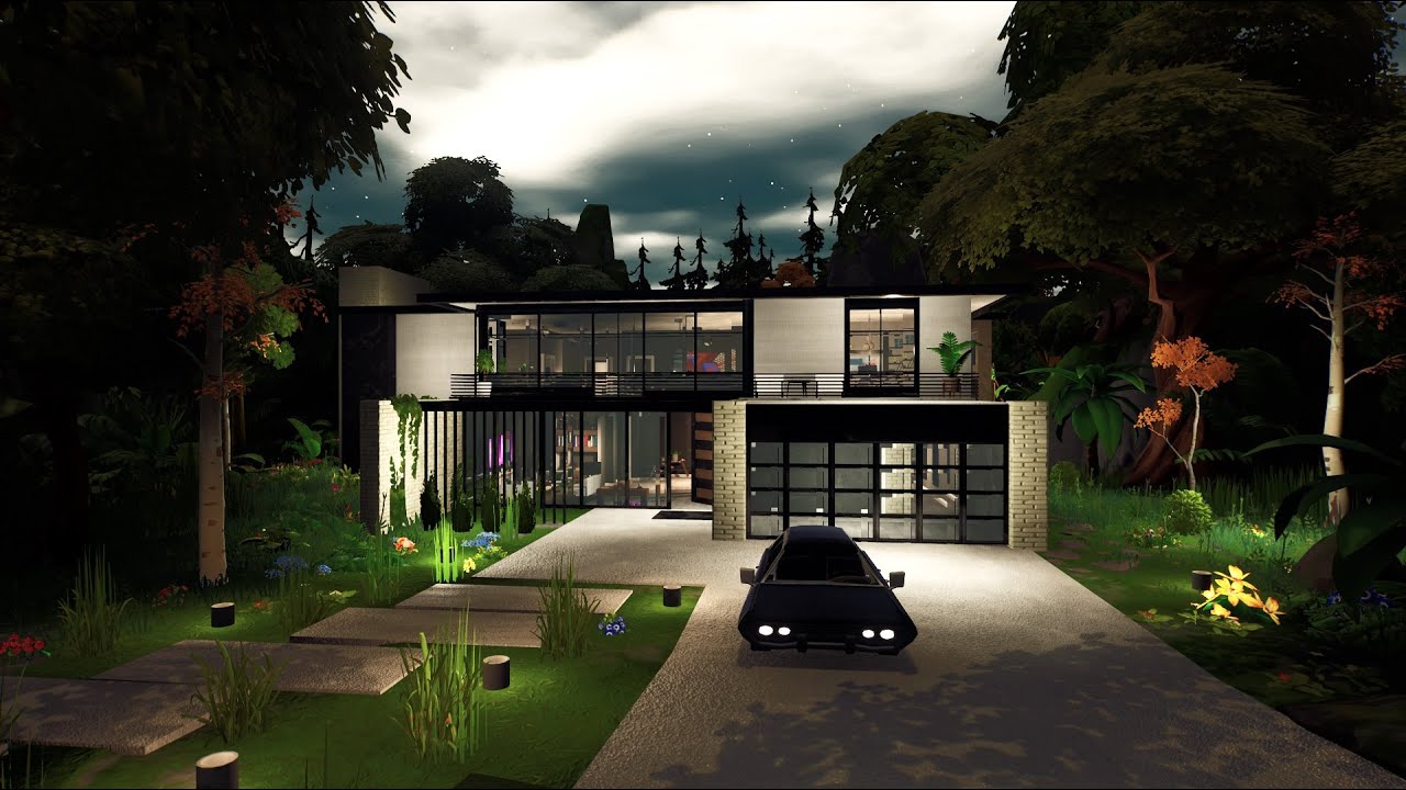 Luxury Modern House Showcase Fortnite Creative