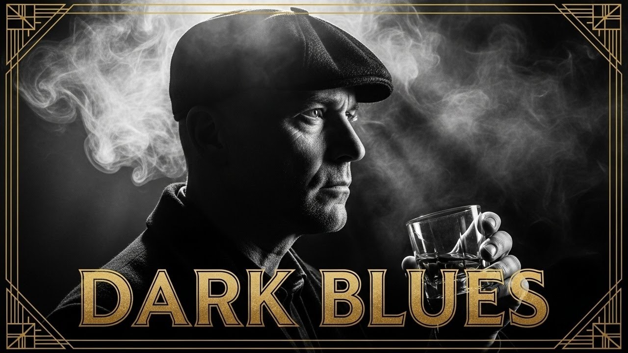Classic Rock Blues Night Pub Vibes &ndash; Retro Atmosphere for Whiskey & Study