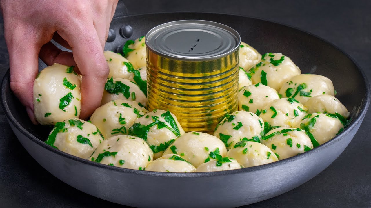 Pan al sartén, suave y esponjosa - todos deben conocer esta receta| Gustoso.tv