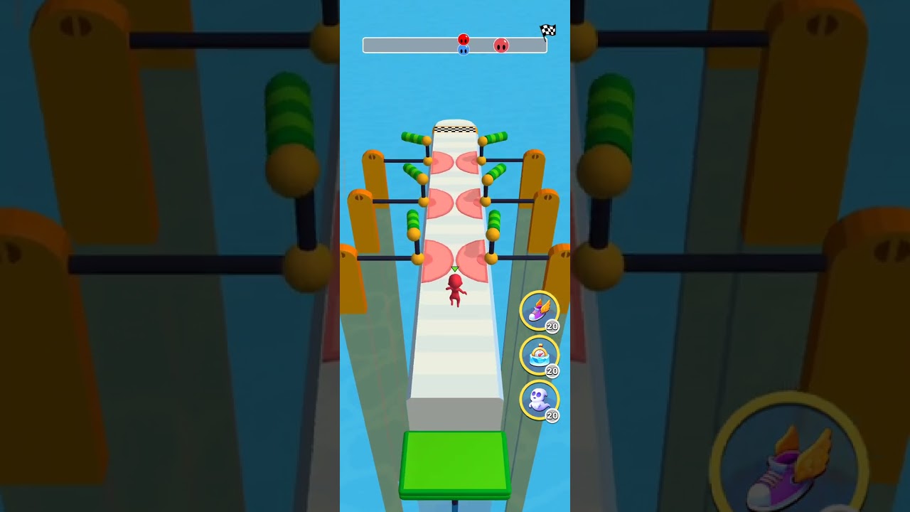 Fun Race 3D Gameplay #funrace3dgame 