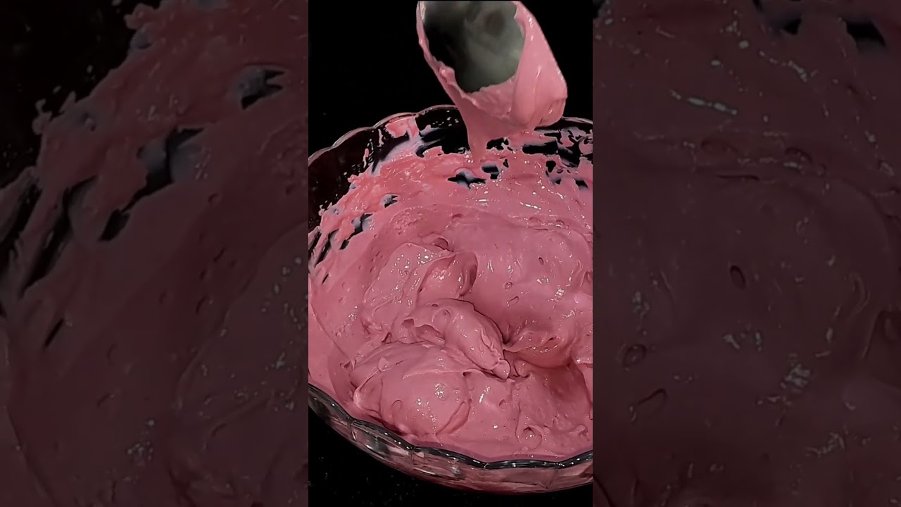 Mousse com apenas 3 ingredientes 