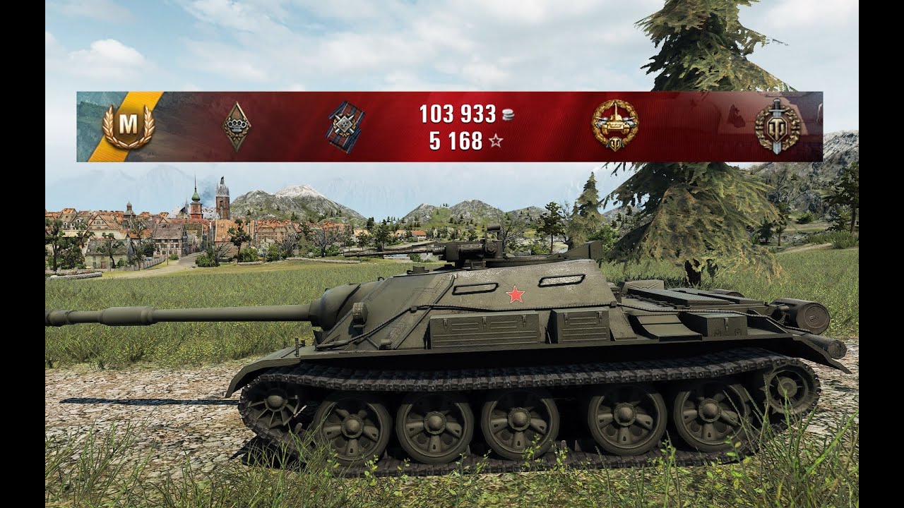 WoT: Best Game in SU-122-54 on 0.9.10 | 9.000 DMG | 6 kills - Lakeville