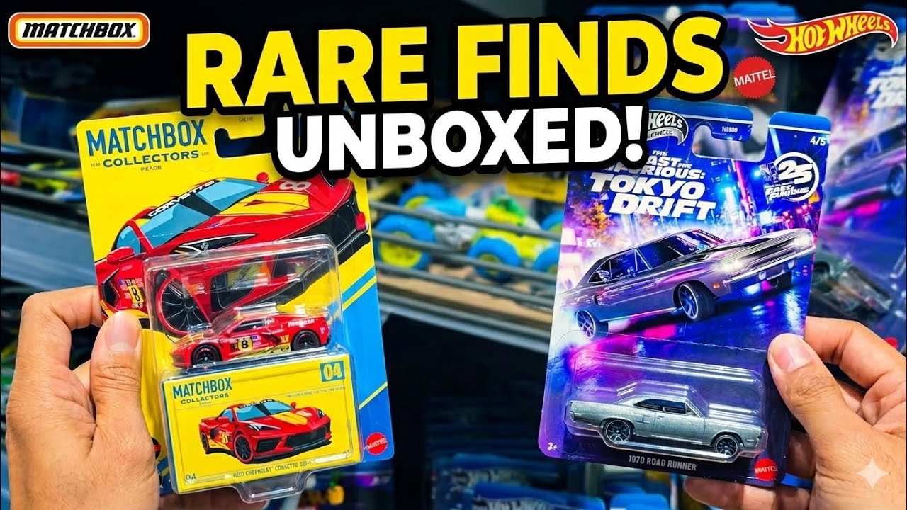 Hunting @matchbox @hotwheels fast and furious silver series, and many more 🔥🔥