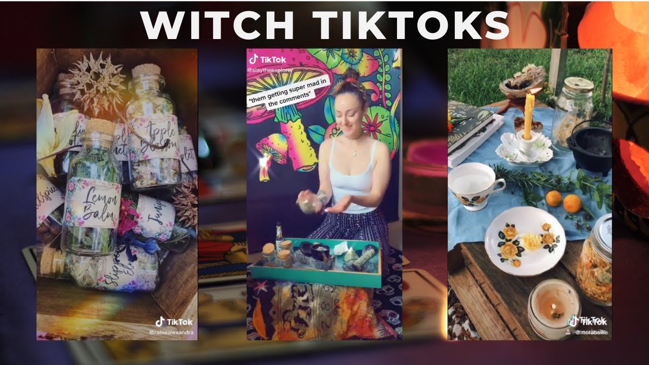 A WitchTok Compilation That's Only A Little Late For Litha (Or Just In Time If Your German!)