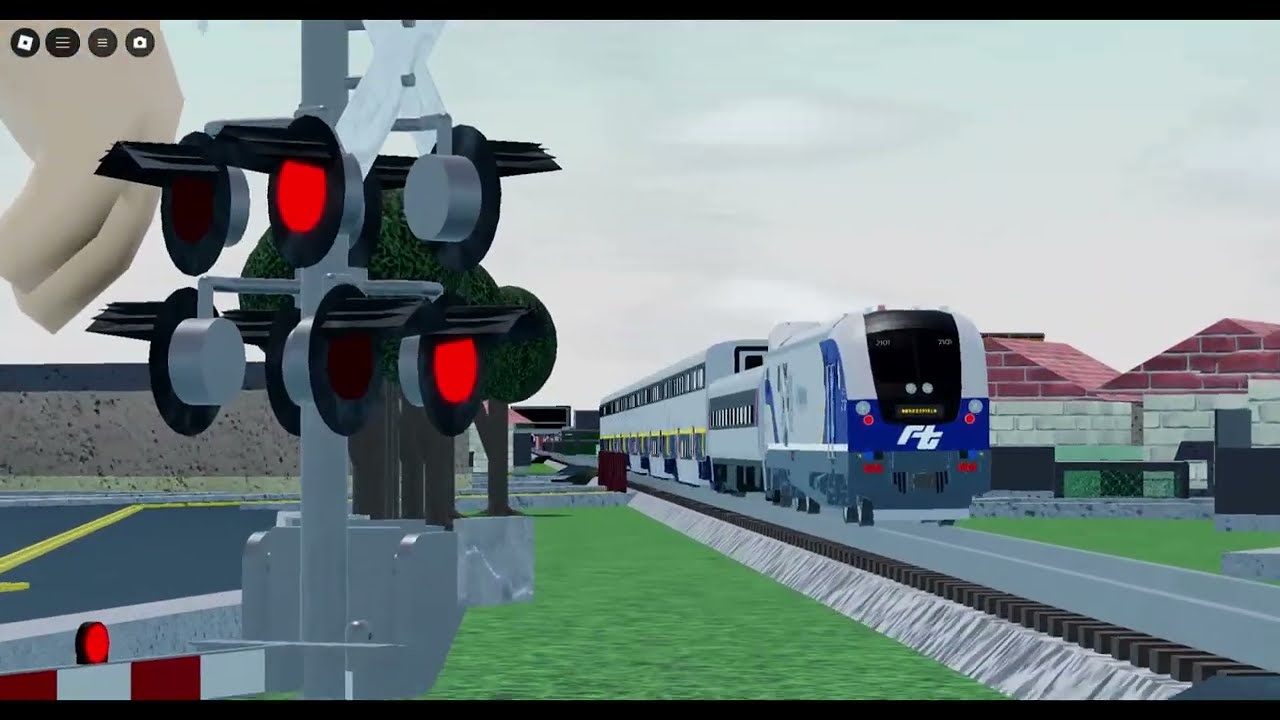 Railfanning Sheilds Ave in Roblox