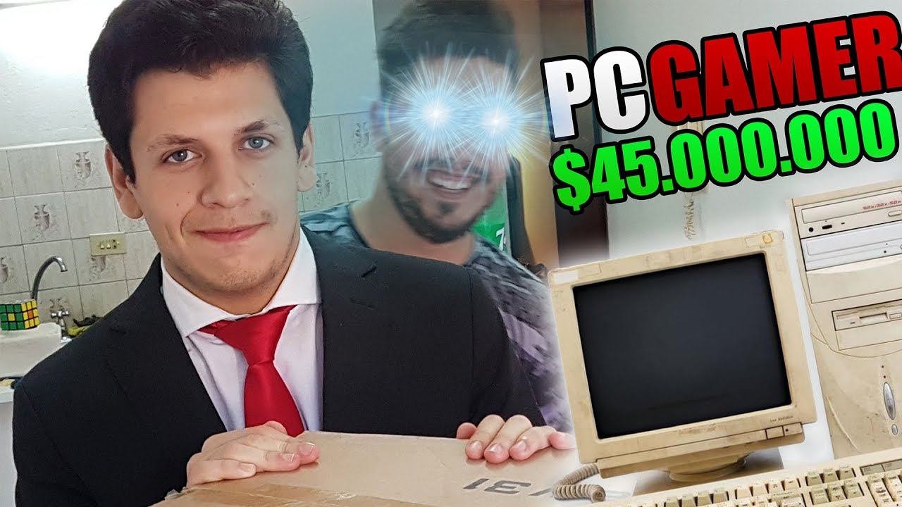 MI NUEVA PC DE $45.000.000! *Sale Bendita*