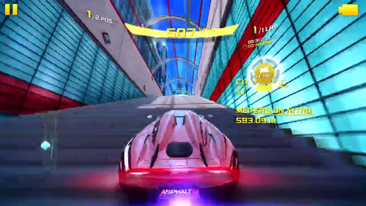 Mosaic Motorway - Gauntlet - Asphalt 8 - 45.588