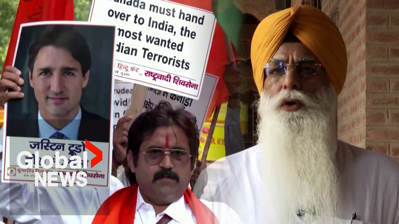 New Delhi Hindu group protests against Trudeau while India’s Sikhs worry about “atmosphere of fear”