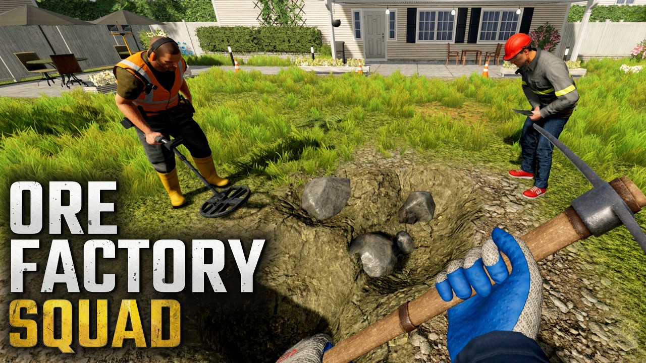 This Ore Factory Squad Is Promising! - Day 1