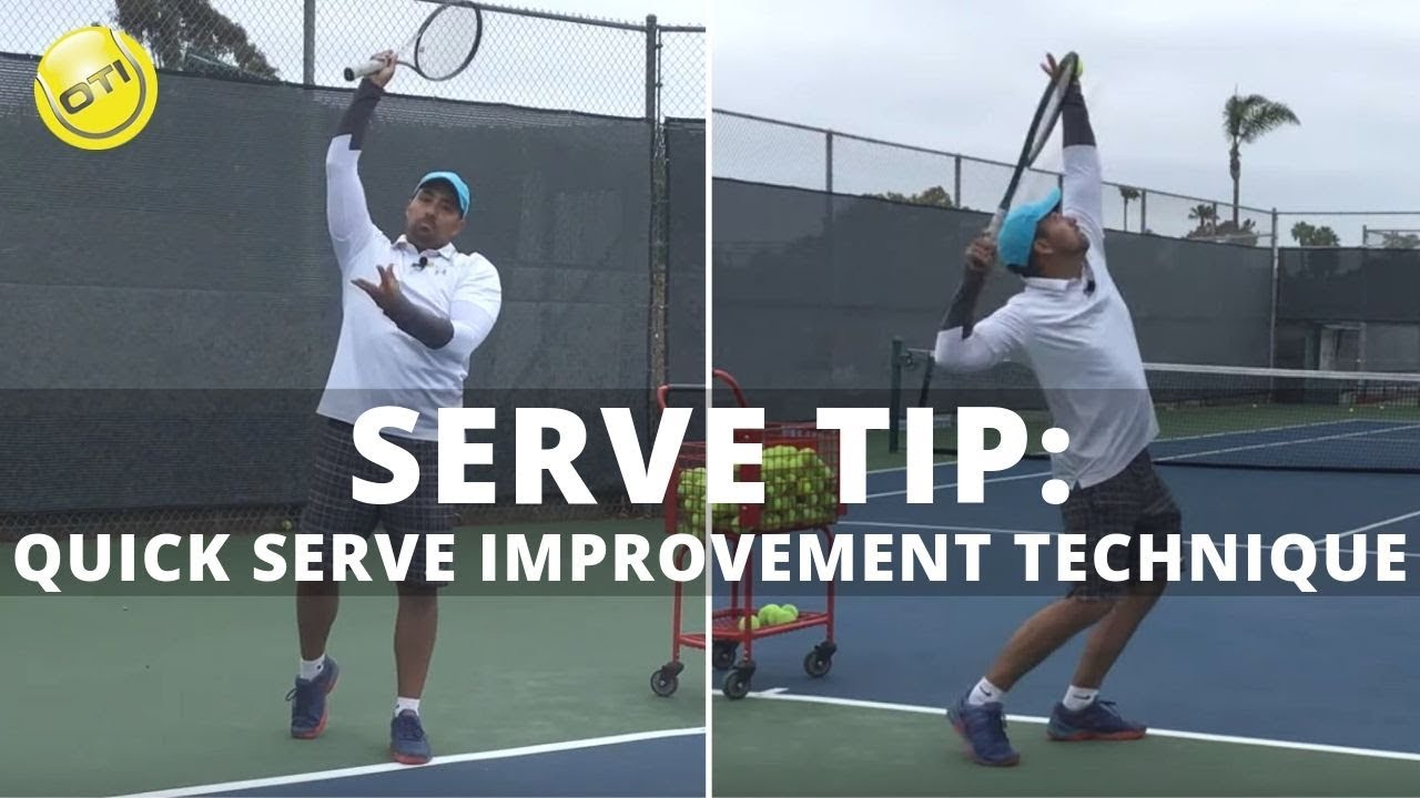 Serve Tip: Quick Serve Improvement Technique