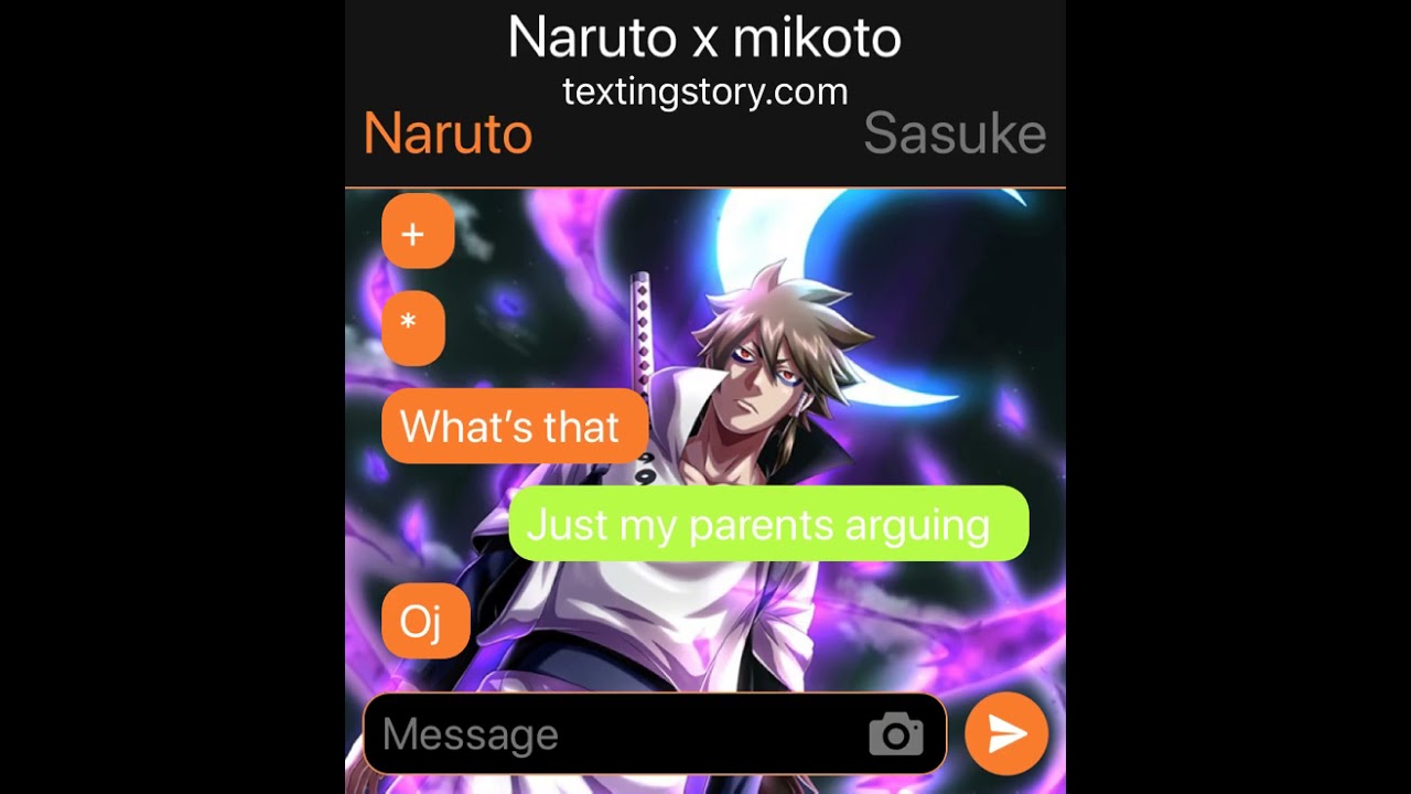 Naruto x mikoto