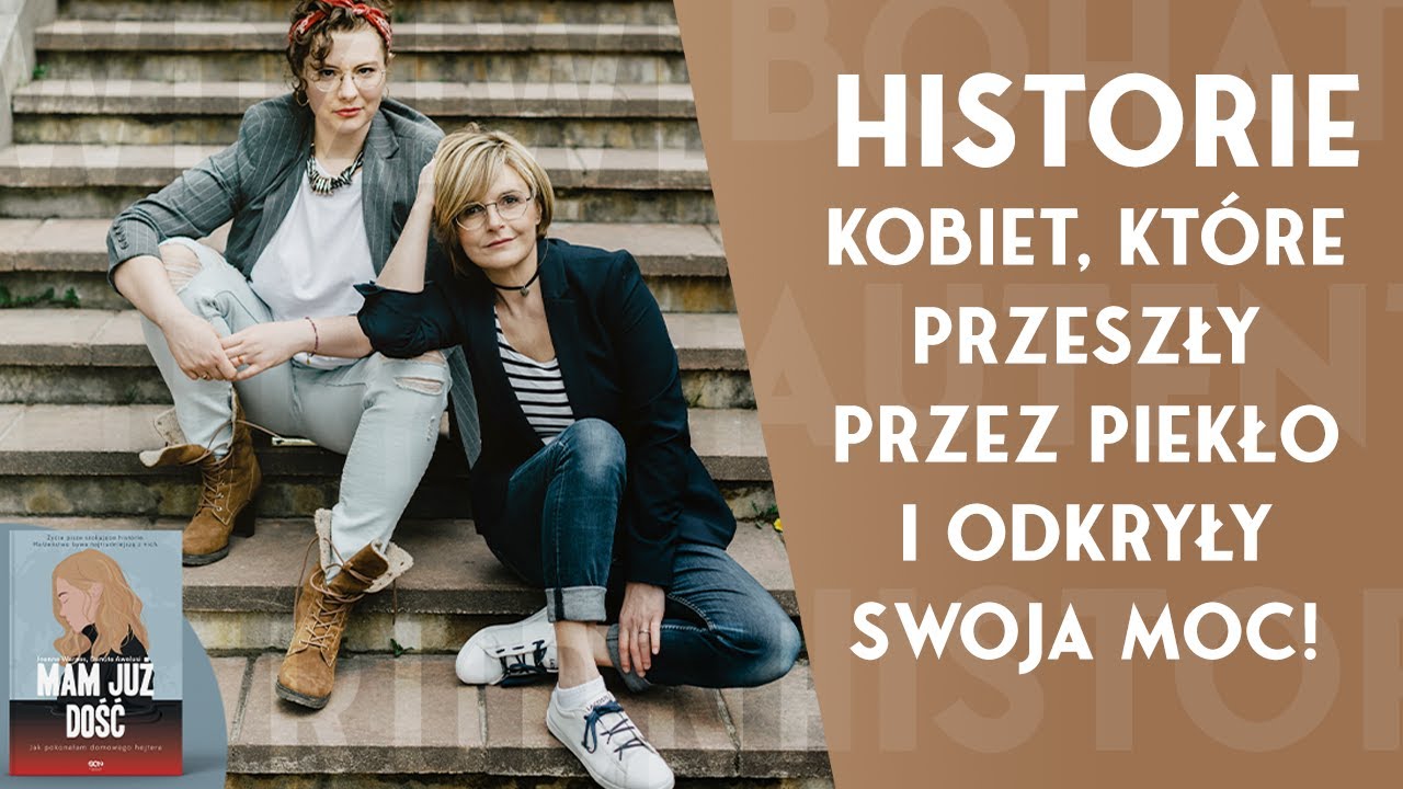 Mam już dość - historie kobiet, kt&oacute;re postanowiły odejść od męż&oacute;w i stanęły po swojej stronie