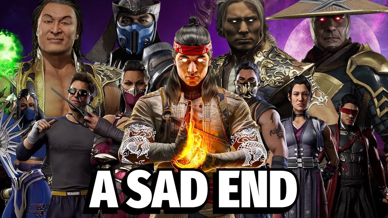 A Comprehensive Breakdown Of The Mortal Kombat 1 Train Wreck w/MK Tom Brady