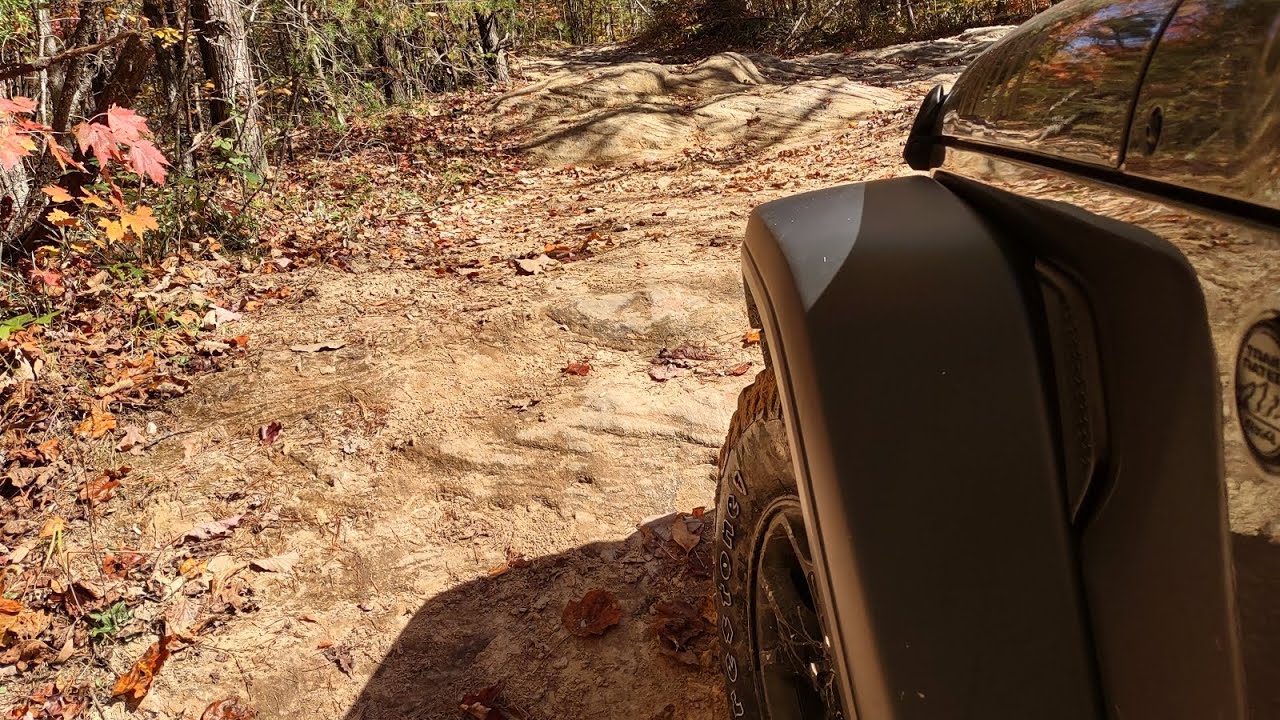 Wildcat Trail road. Great Jeep starter trail.