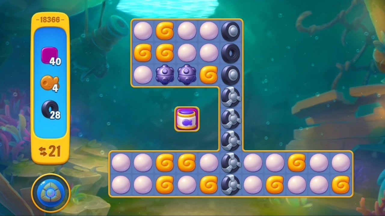 Fishdom 18366 Level - NO 💣🧨💥