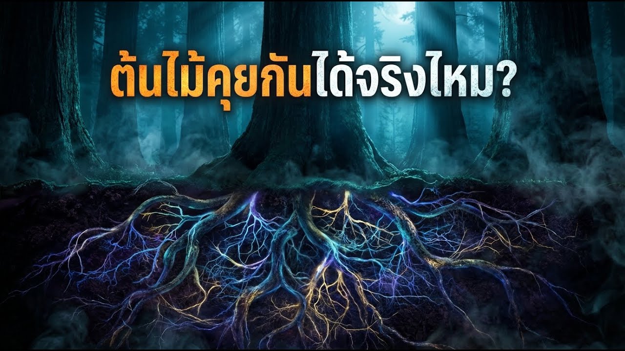 ต้นไม้คุยกันได้จริง! วิทยาศาสตร์เปิดเผยเครือข่ายลับใต้ป่า | ปริศนารอบตัว