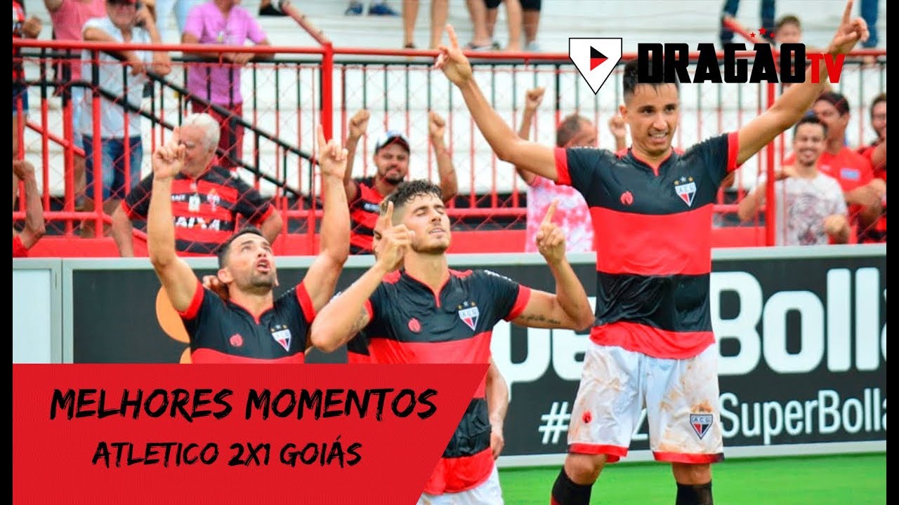Melhores Momentos: Atl&eacute;tico 2x1 Goi&aacute;s