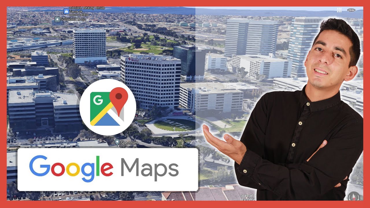 Como usar GOOGLE MAPS (Curso Completo)