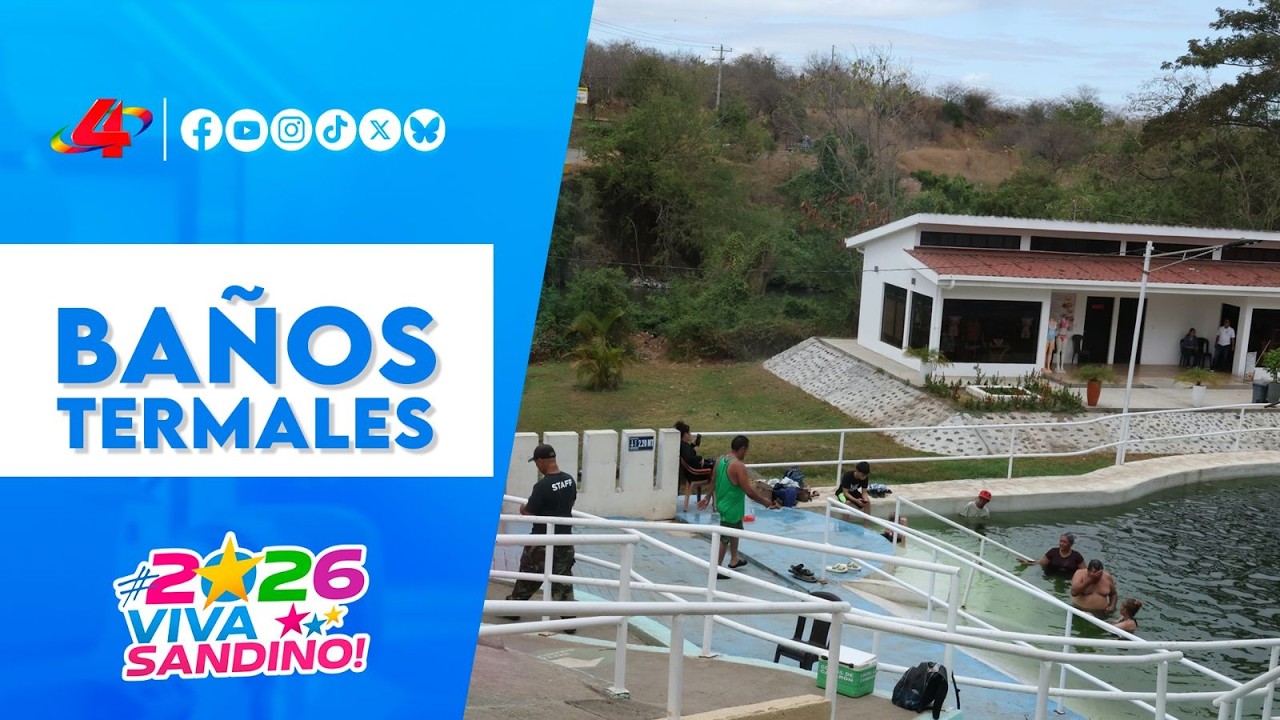 Guía: Baños Termales de Tipitapa, Nicaragua 🇳🇮 salud y bienestar