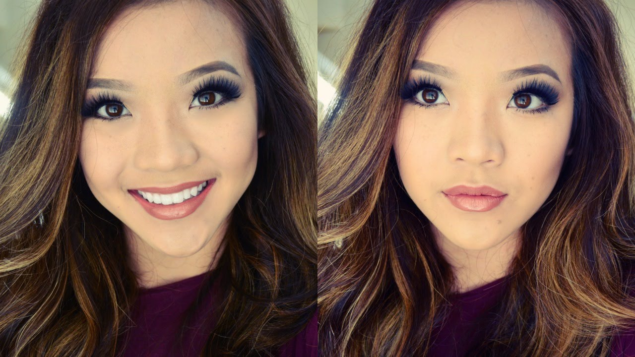 Victoria's Secret Inspired Curls - COLLAB w/ MakeupByPang! - Winter Edition l xionggmelindaa
