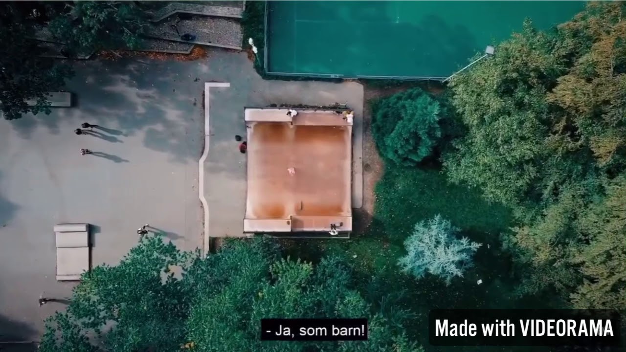 Dante Lindhe om sin barndom