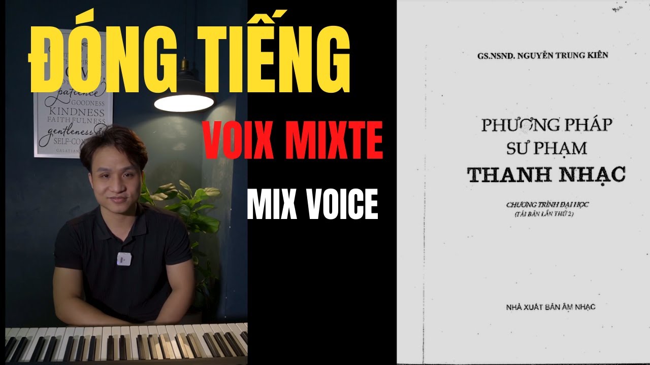 Những nhầm lẫn SAI về thuật ngữ Đóng Tiếng trong thanh nhạc Việt Nam.