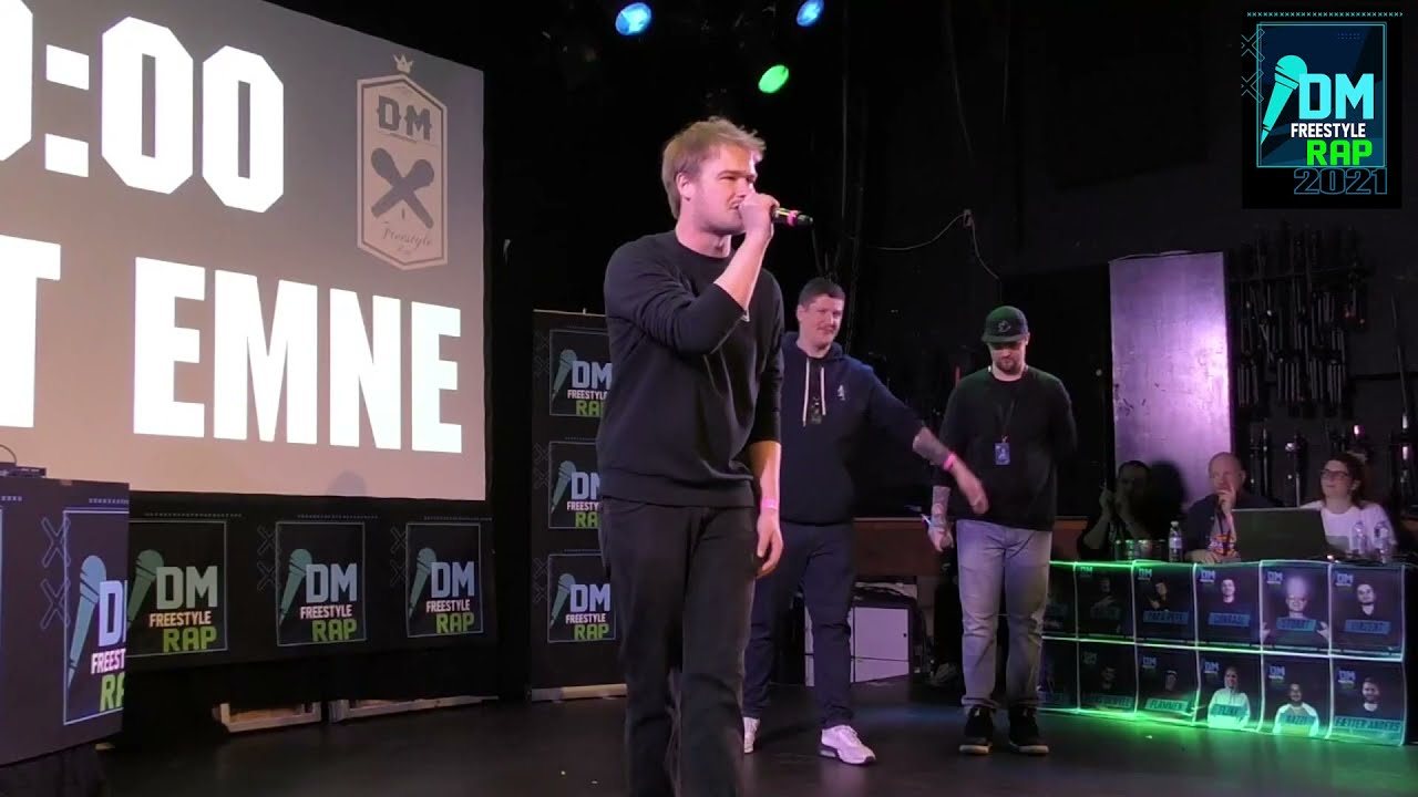 Den Lette Gade vs. Nic'Oh - DM i Freestyle Rap 2021