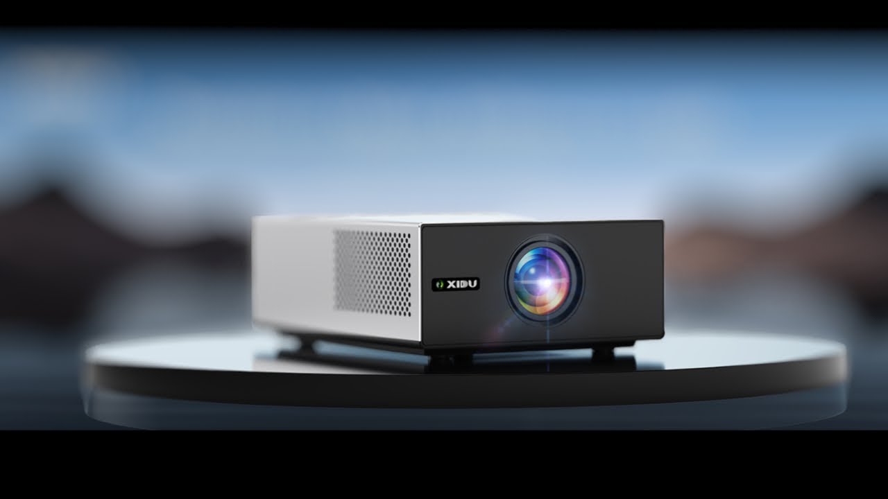 XIDU Philscene S31 metal projector review