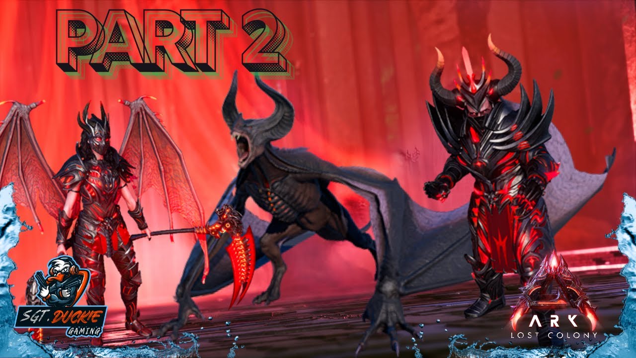 Can We Defeat The Lost King Try Number 2 - Live - Ark Survival Ascended - Lost Colony