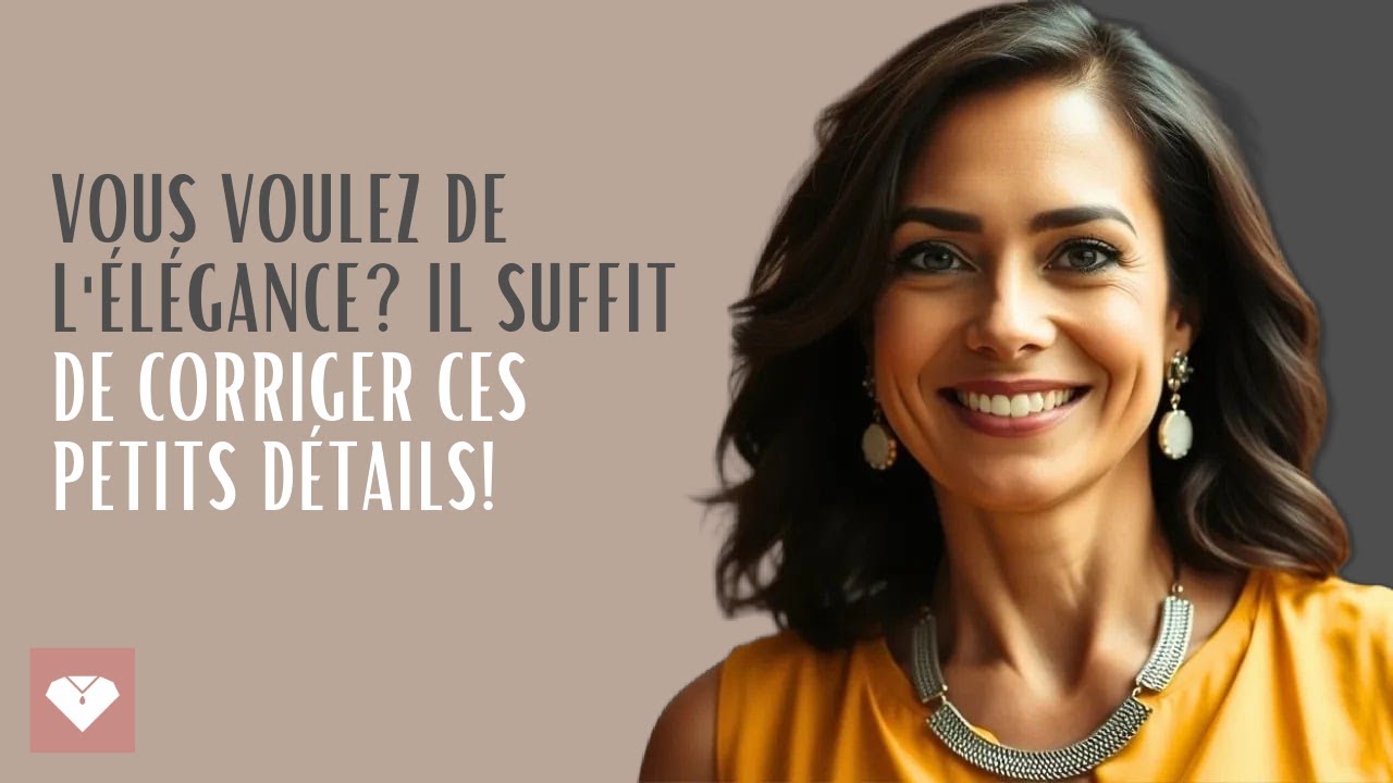 Astuces pour être BELLE et ÉLÉGANTE avec n'importe quelle tenue basique au quotidien