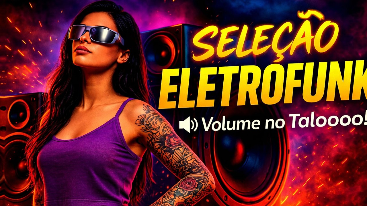 Set Mix ELETROFUNK Remix Nostalgia DJ CLEBER MIX & DJ BAURA