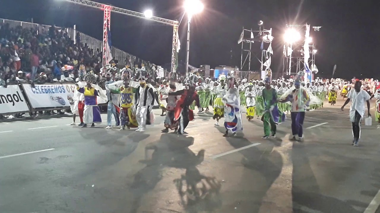 Grupo Carnavalesco Uniao Kazukuta do Sambizanga - Kizaka a Viagem da Dança 2020