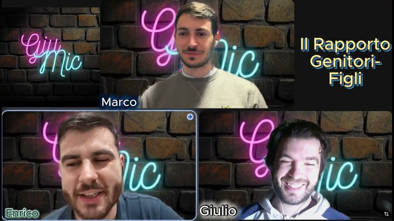 Giumic ep 15   Il Rapporto Genitori Figli