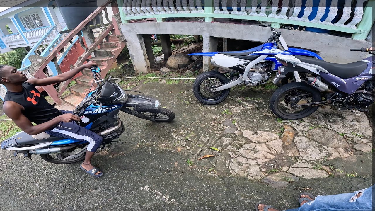 Tavany Gave me his NEW YZ450F for the day | Storyboy Vlogs