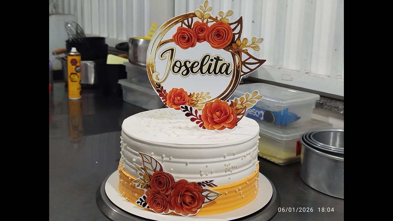 Lindo bolo