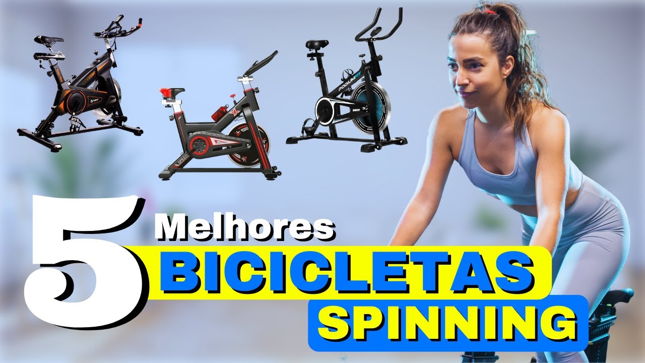 As 5 Melhores BICICLETAS SPINNING em 2026 | Melhor BICICLETA SPINNING Custo-Benefício ✅