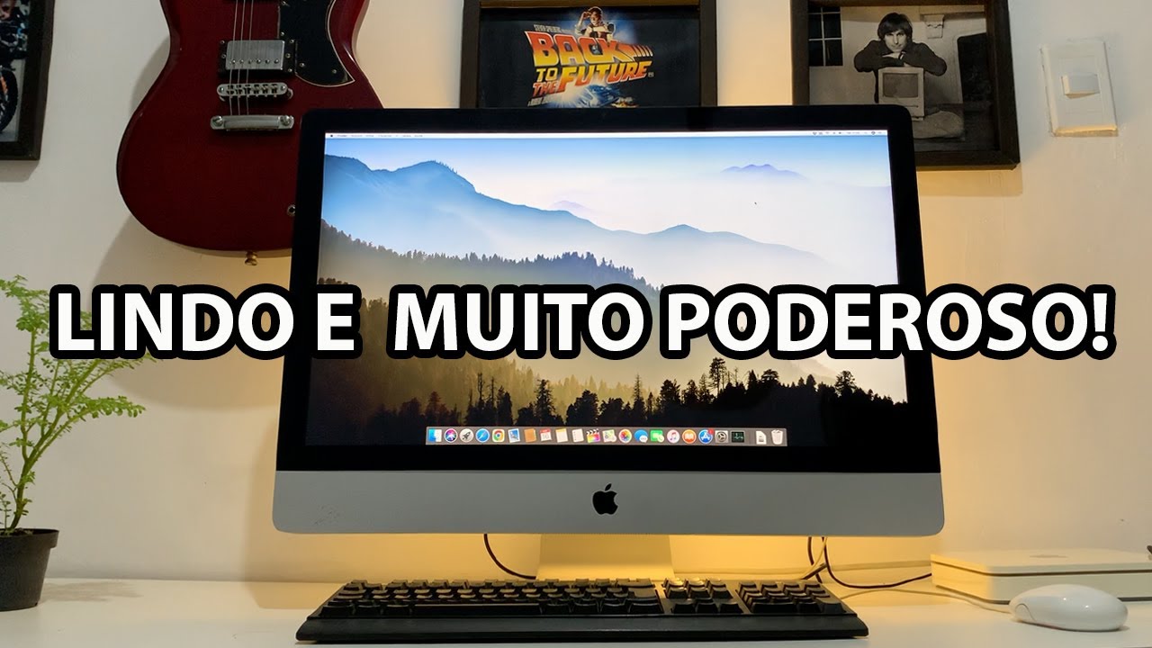 MEU NOVO COMPUTADOR - iMAC 27