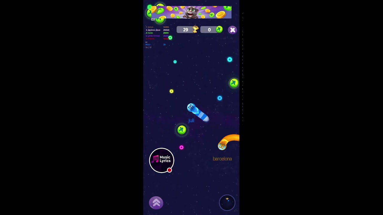 tom 2 #Defeat big king in snake